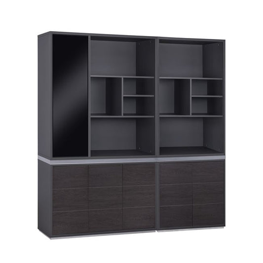 Set 2 Pieces Professional Office Library Rosewood Hm11200