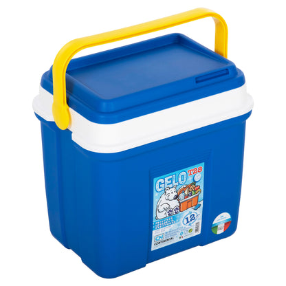 Isothermal Coolers 2pcs Set Breezers Hm12167 24lt+12lt+3 Ice Blocks- Blue