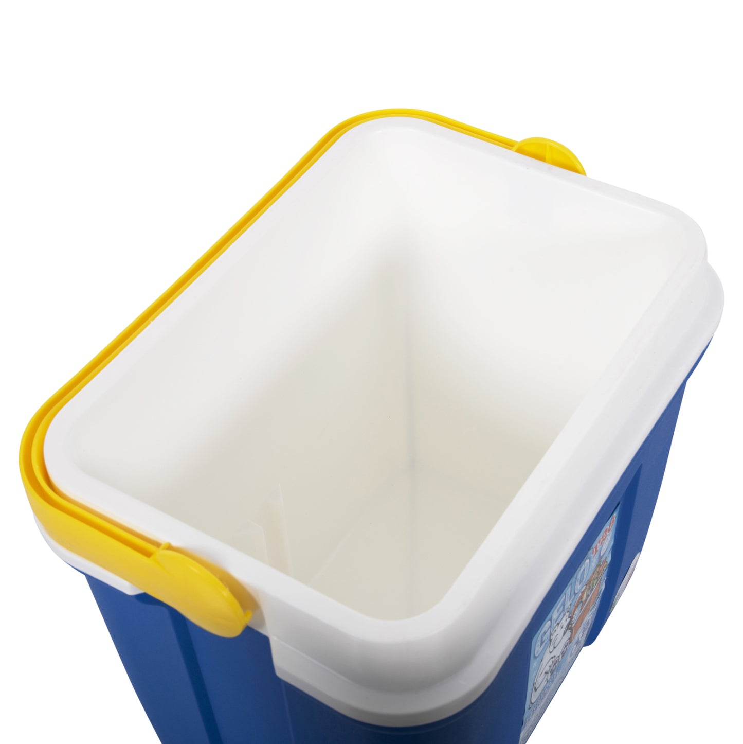 Isothermal Coolers 2pcs Set Breezers Hm12167 24lt+12lt+3 Ice Blocks- Blue