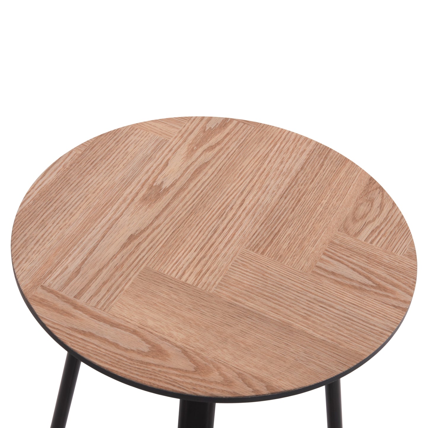 Coffee Tables 2pcs Set Norton Hm21088 Mdf-metal Φ80cm & Φ45cm
