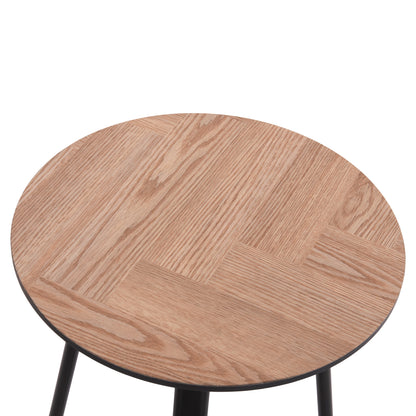 Coffee Tables 2pcs Set Norton Hm21088 Mdf-metal Φ80cm & Φ45cm