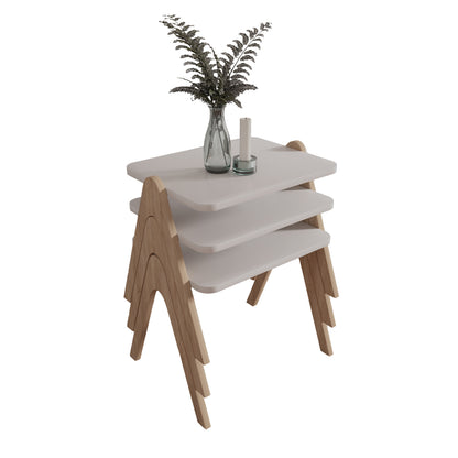 Ladda Side Table 3Pcs Set