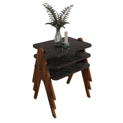 Ladda Side Table 3Pcs Set