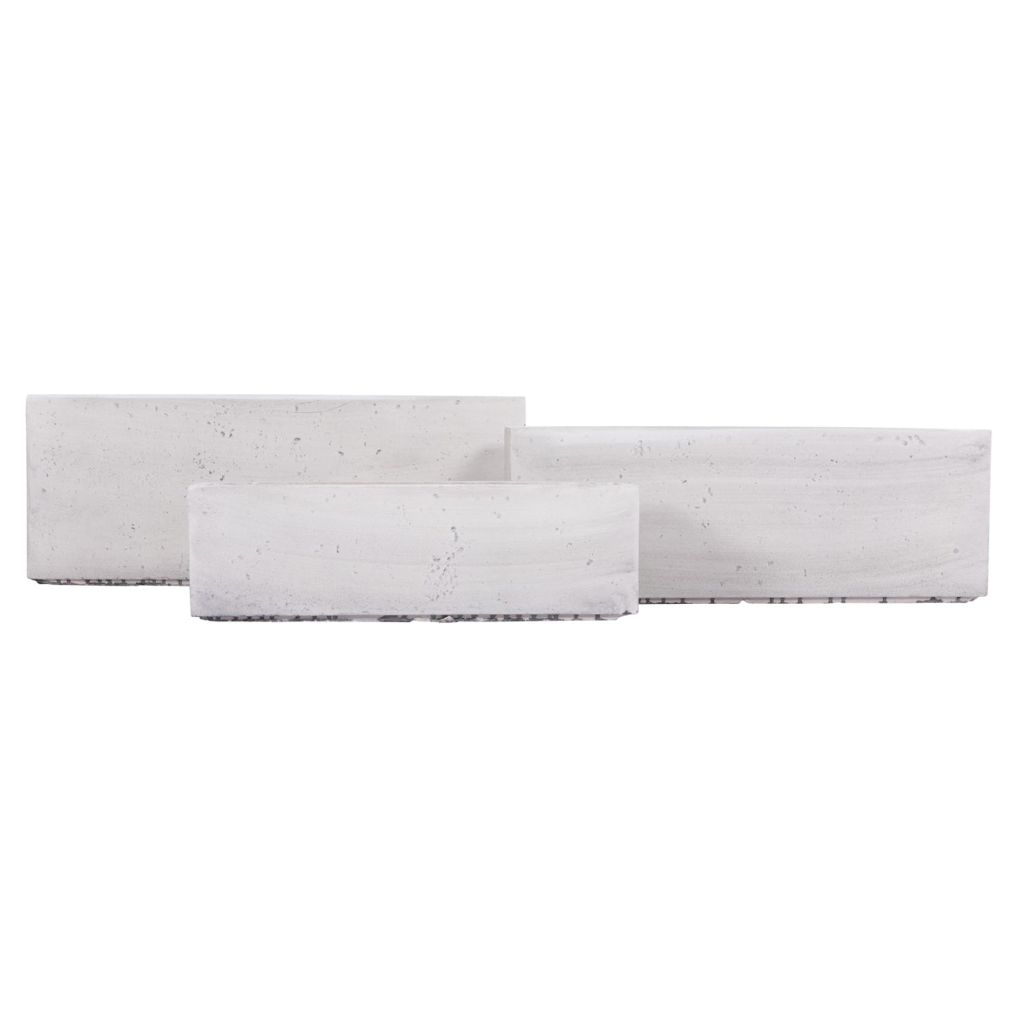 Nord Rectangular Planter 3Pcs set