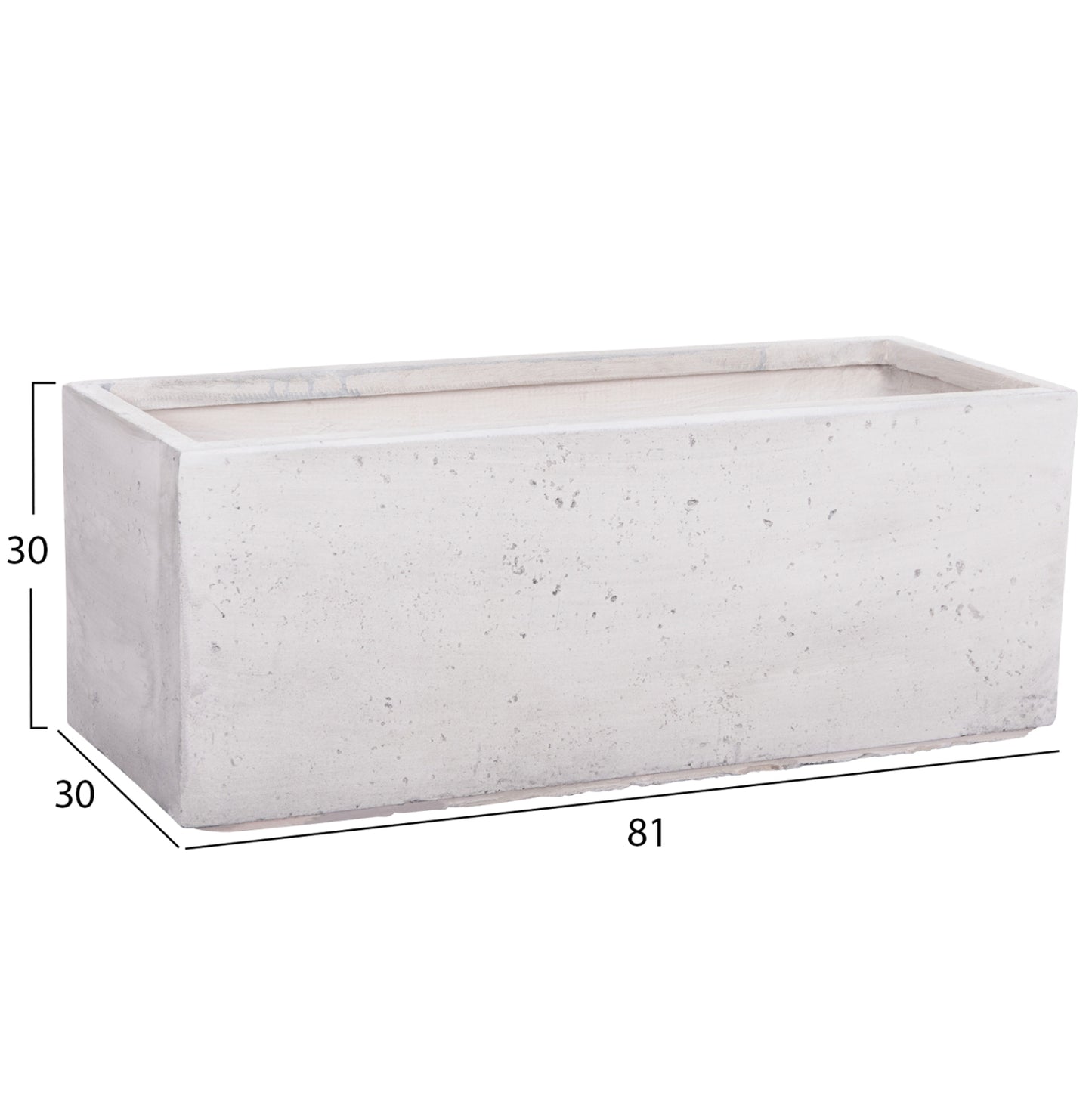 Nord Rectangular Planter 3Pcs set