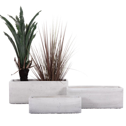 Nord Rectangular Planter 3Pcs set