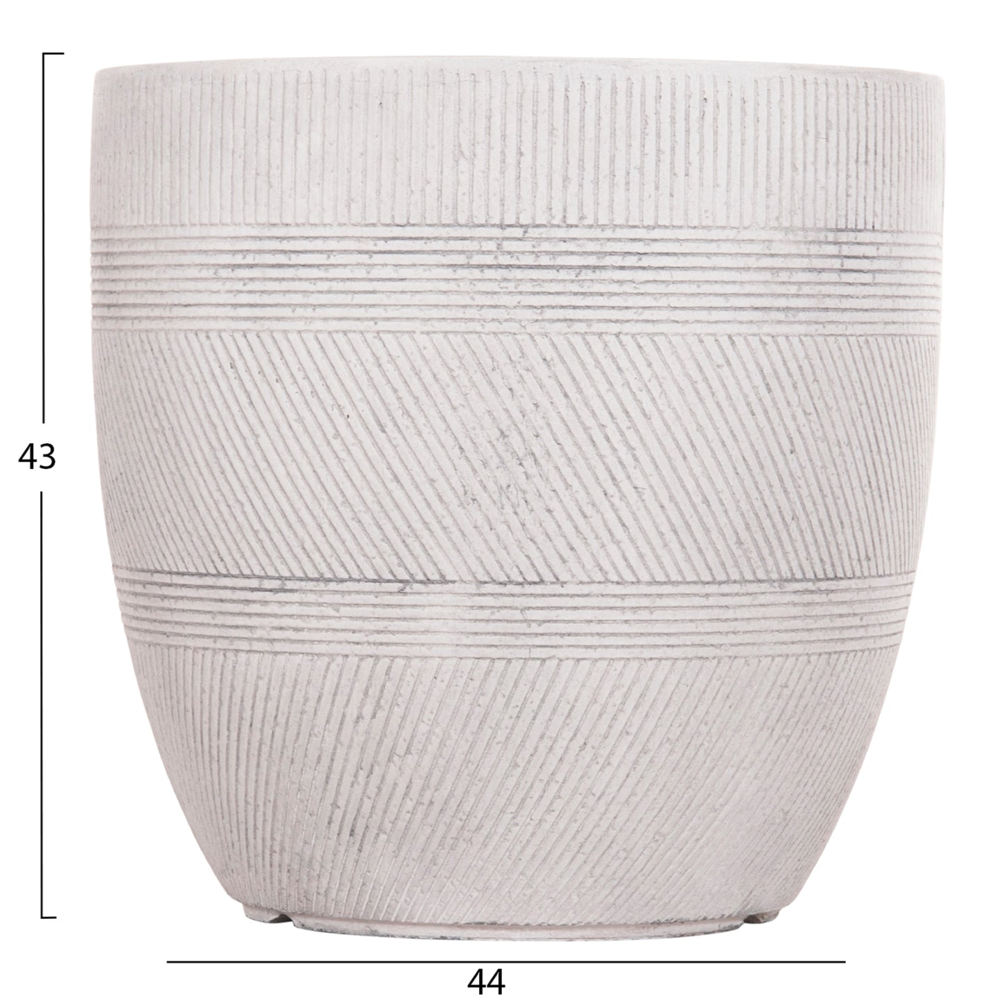 Nord Round Planter 4Pcs set