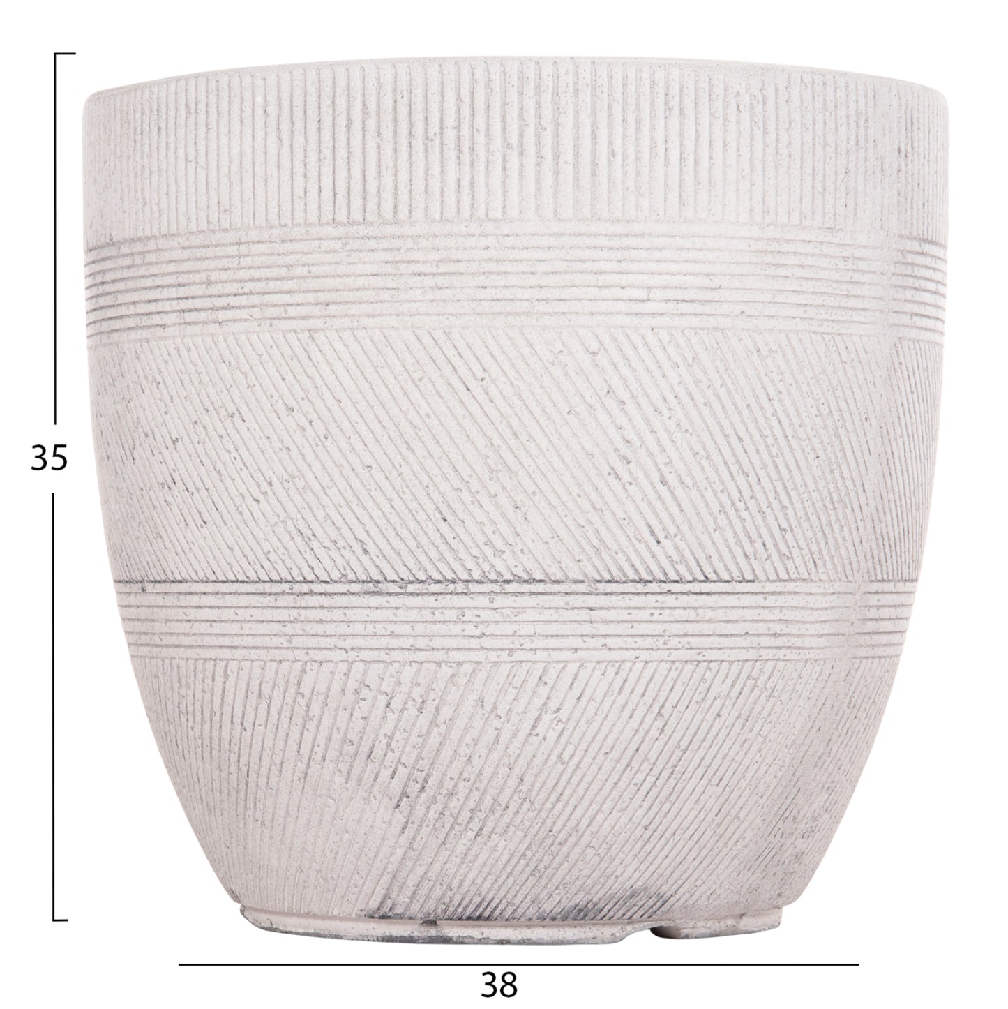 Nord Round Planter 4Pcs set