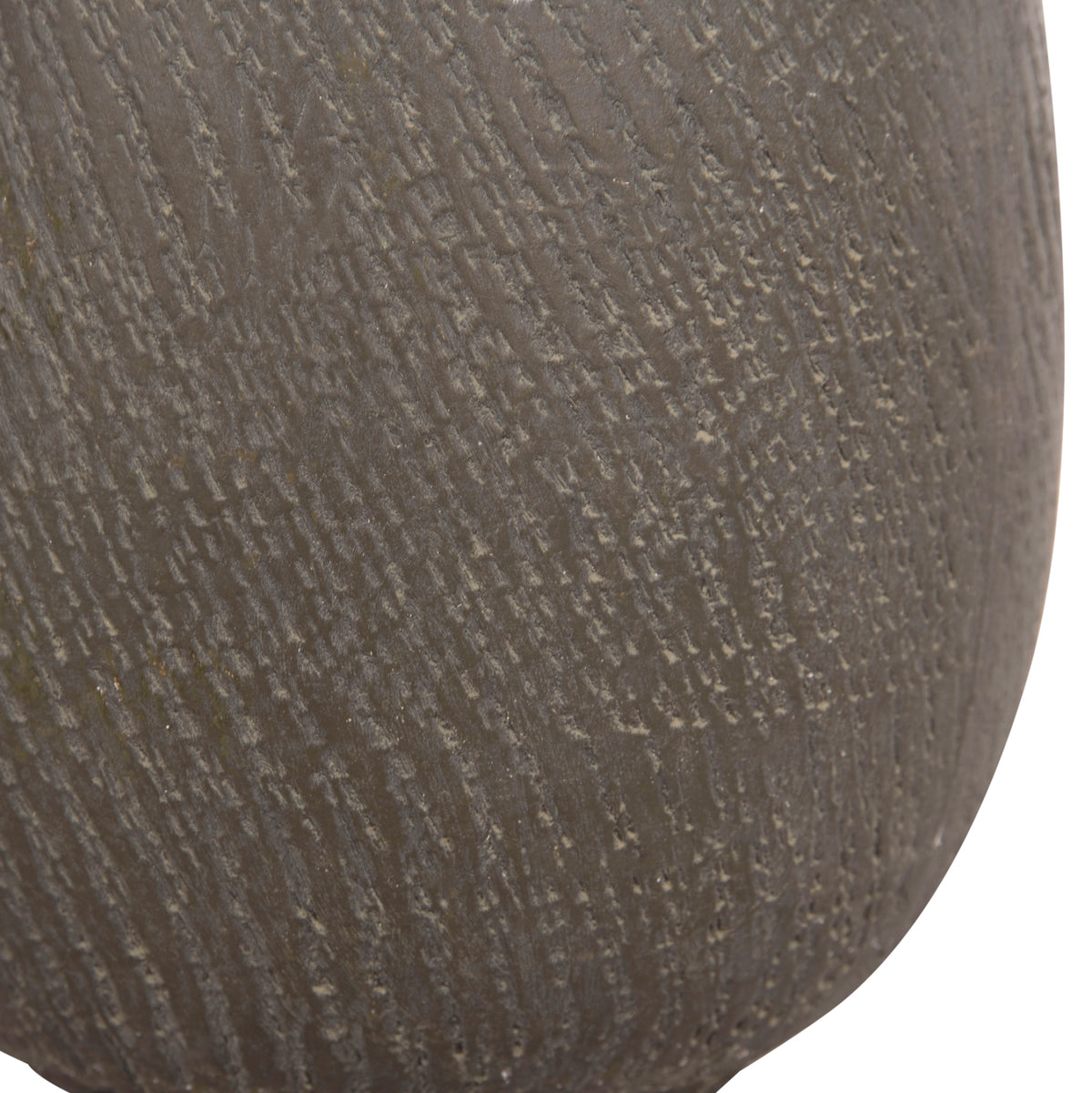 Garden Planters Round Set 4pcs Series Gardener Hm4726 Fiberclay Green Φ52x55hcm.