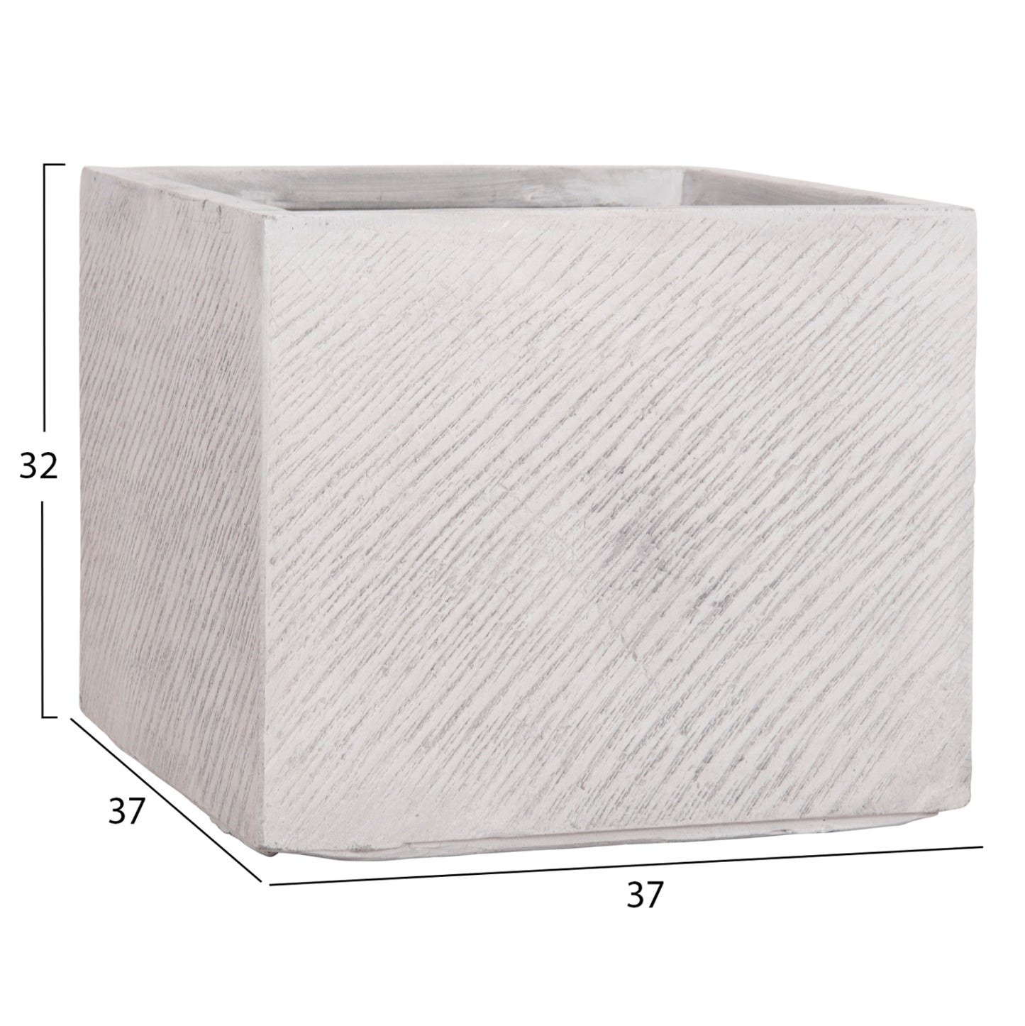 Nord Square Planter 4pcs set