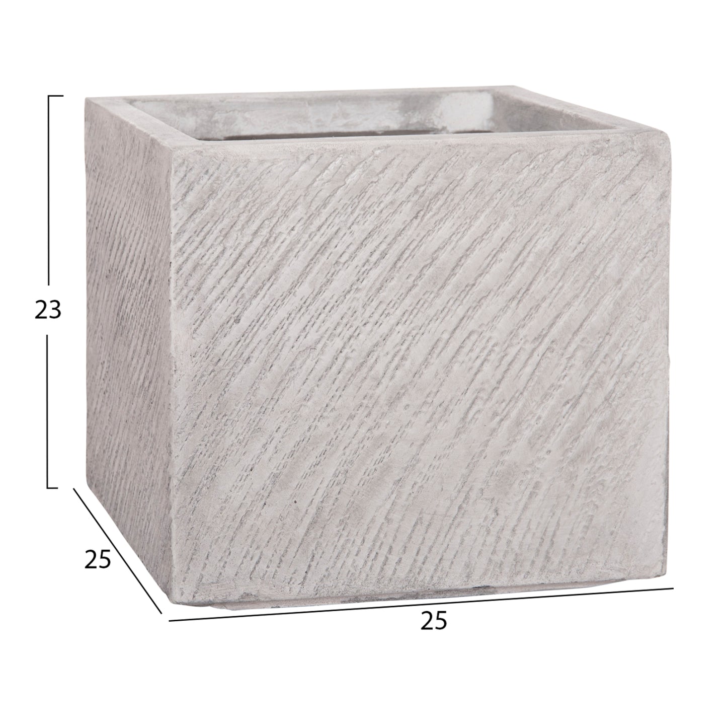 Nord Square Planter 4pcs set