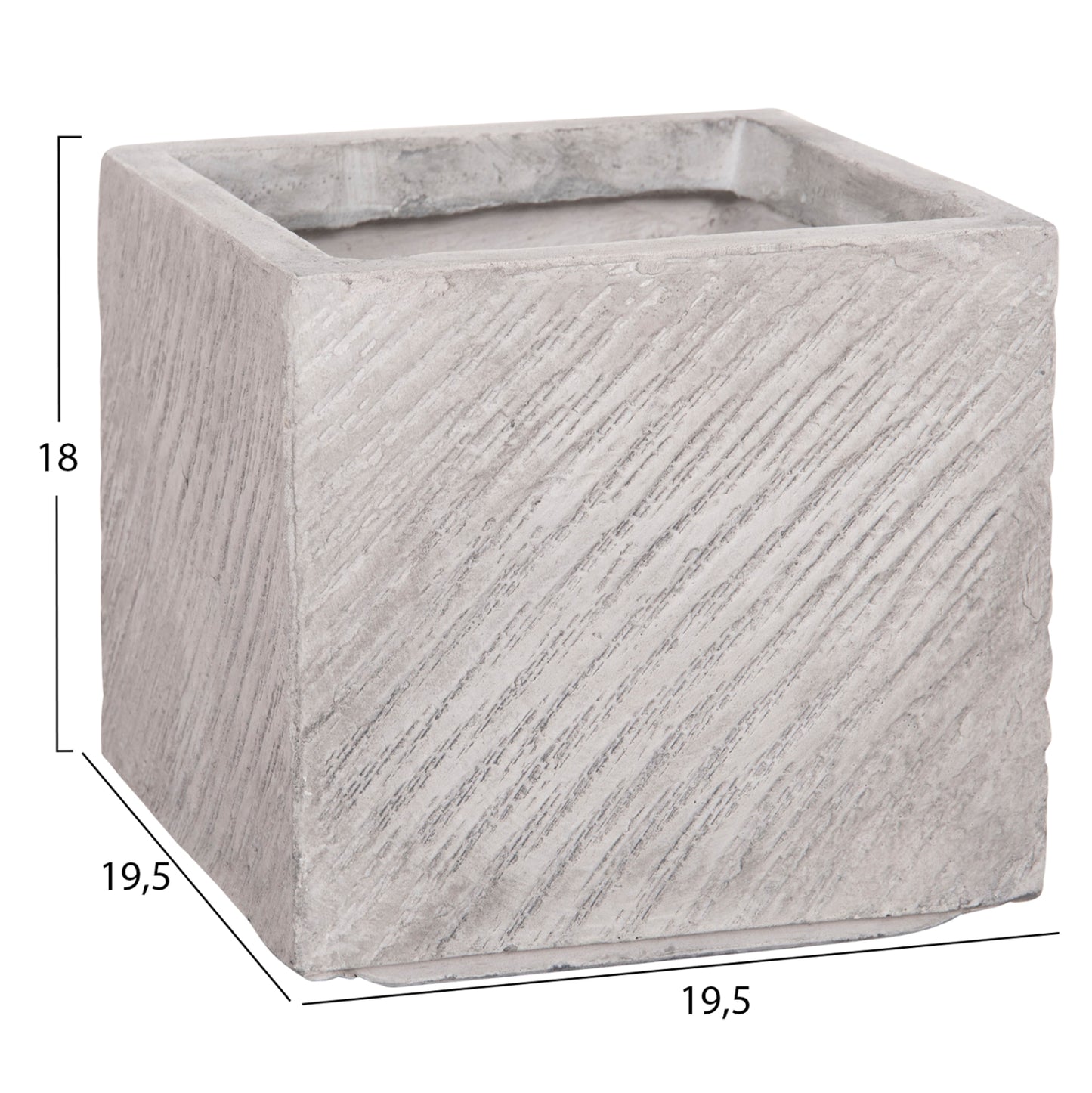 Nord Square Planter 4pcs set