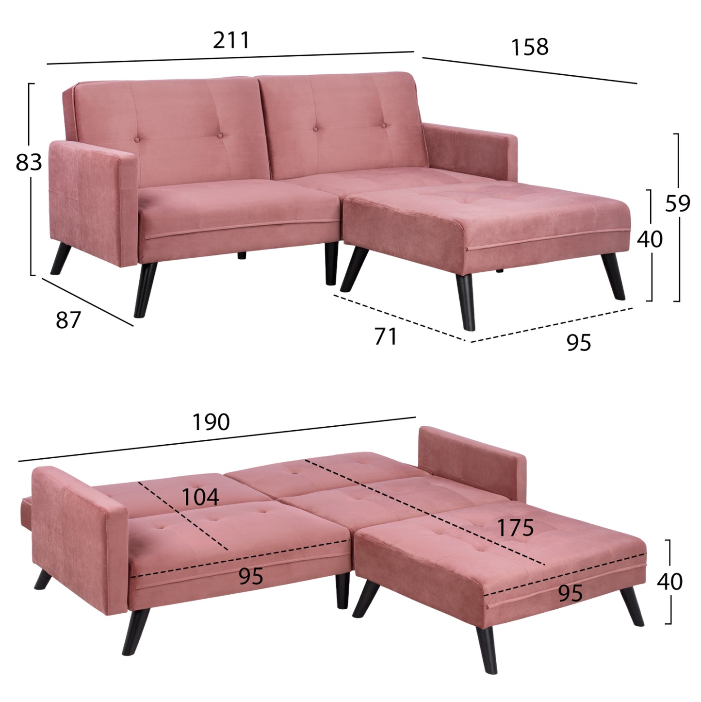 Student Set 3pcs Hm21206