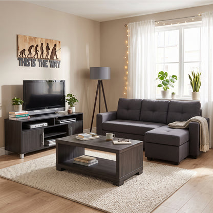 Student Set 3 Pieces Sofa-coffee Table-tv Furniture Hm11139