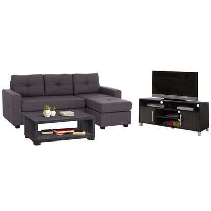 Student Set 3 Pieces Sofa-coffee Table-tv Furniture Hm11139