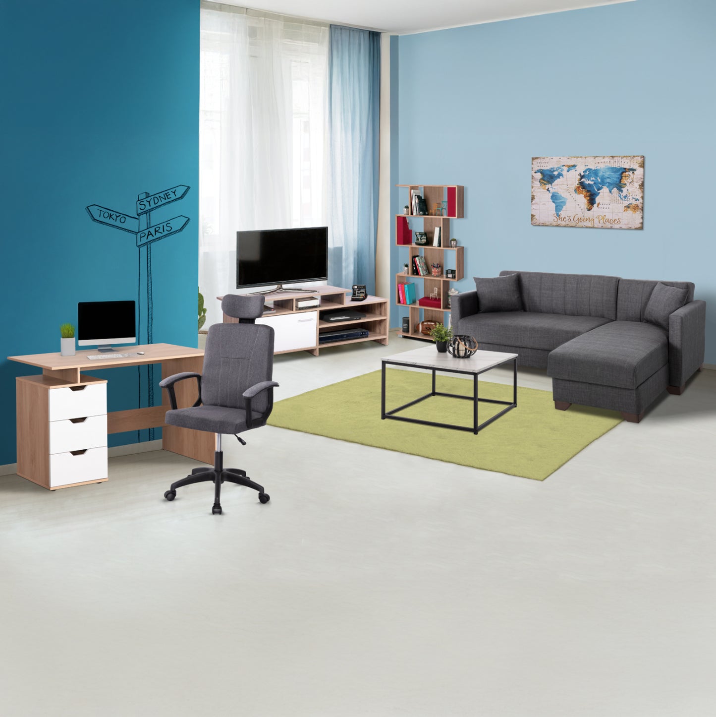 Student Set 6pcs Hm21049
