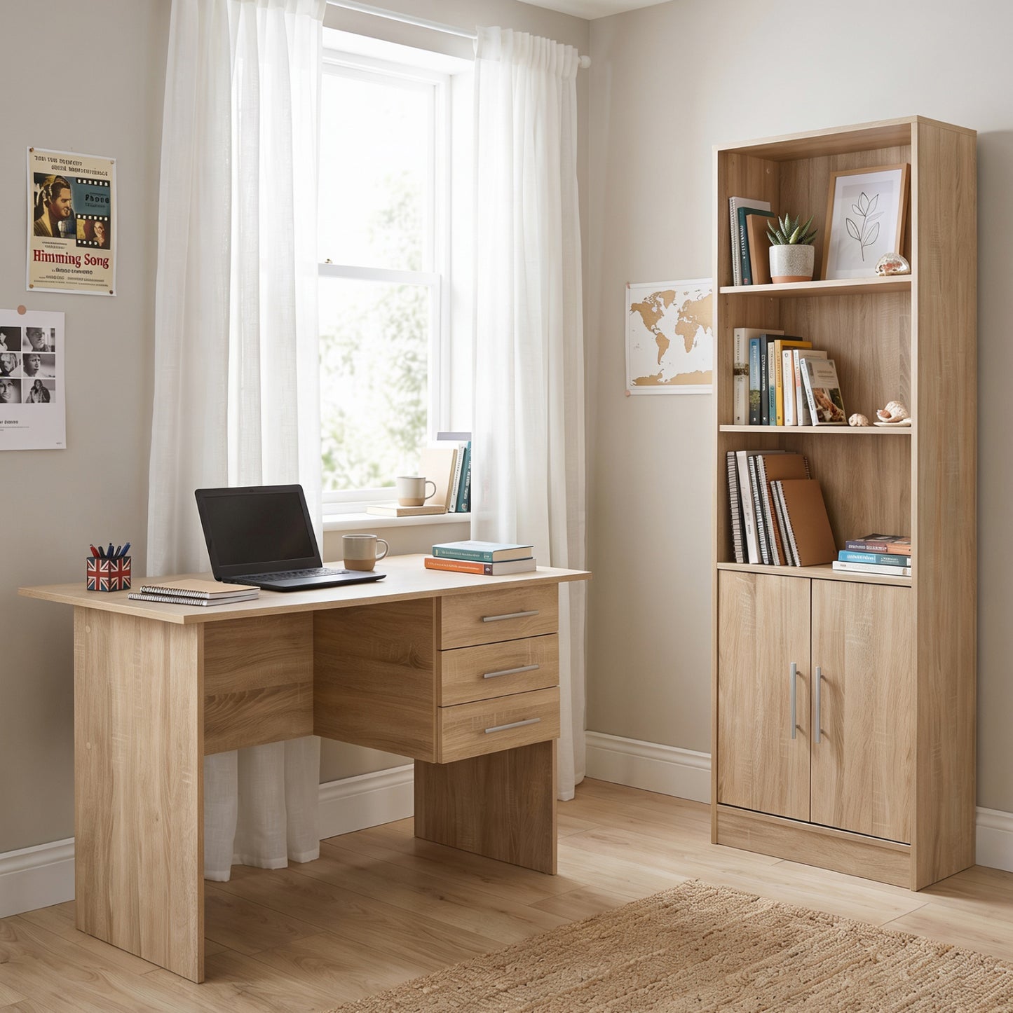 Student Set Office+library Hm11113.02