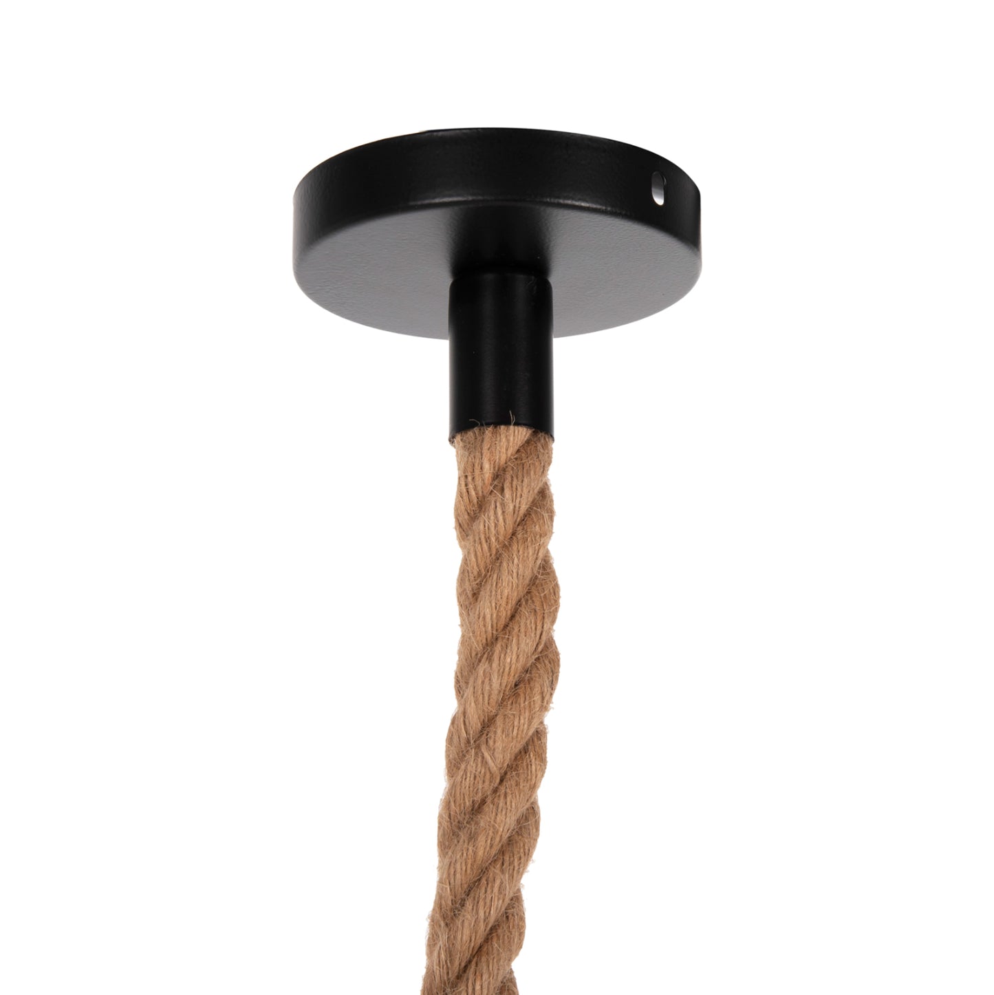 Ceiling Pendant Luminaire Set Hm11920 Rope And Banana Tree Fibers Φ100Χ205h Cm.
