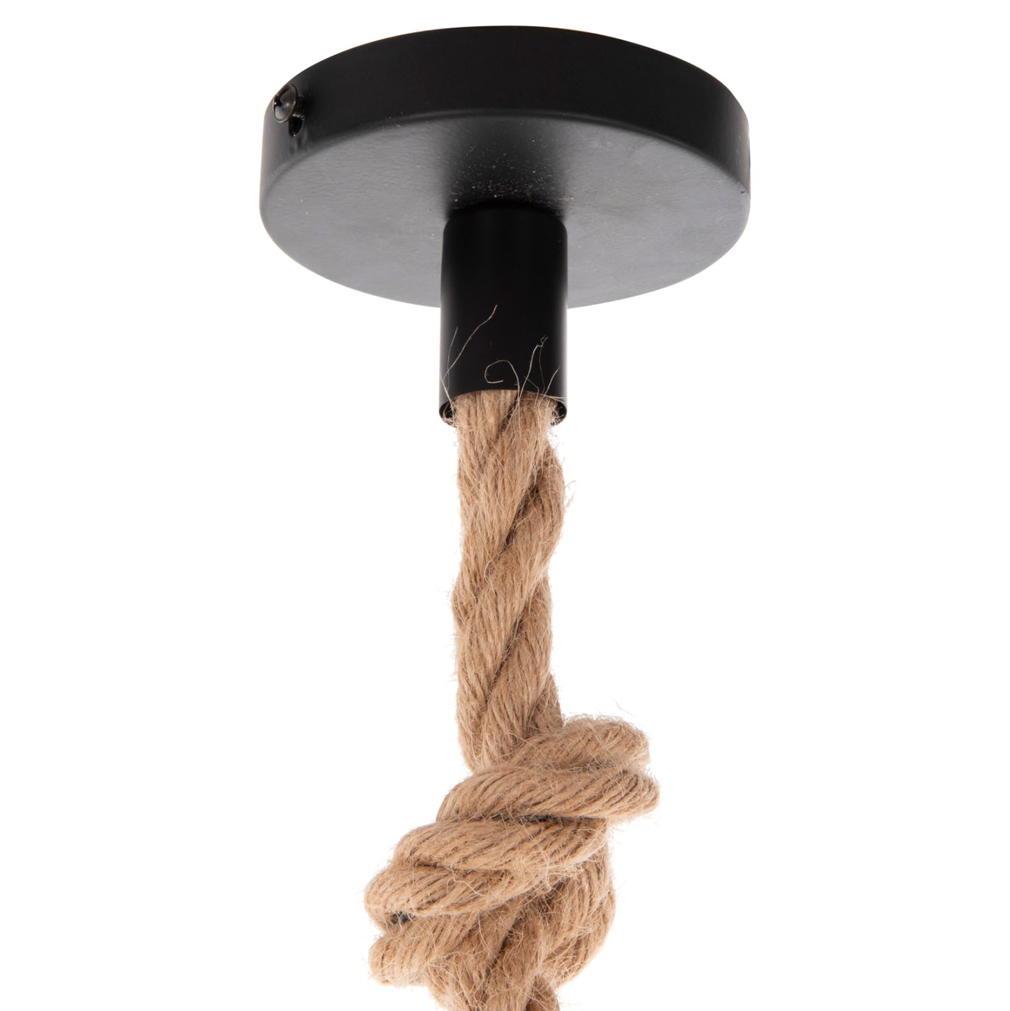 Ceiling Pendant Luminaire Set Hm11926 Rope- Natural Rattan-sand Beige Φ97Χ146h Cm.