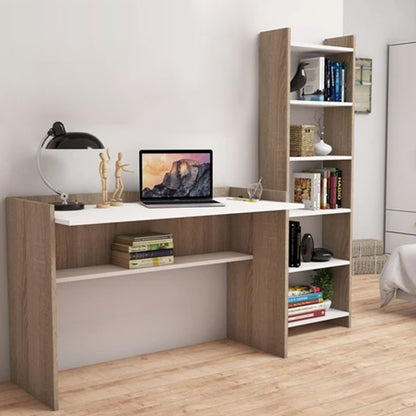 Office Set 2pcs Hm11774.12 Melamine In Sonoma-white