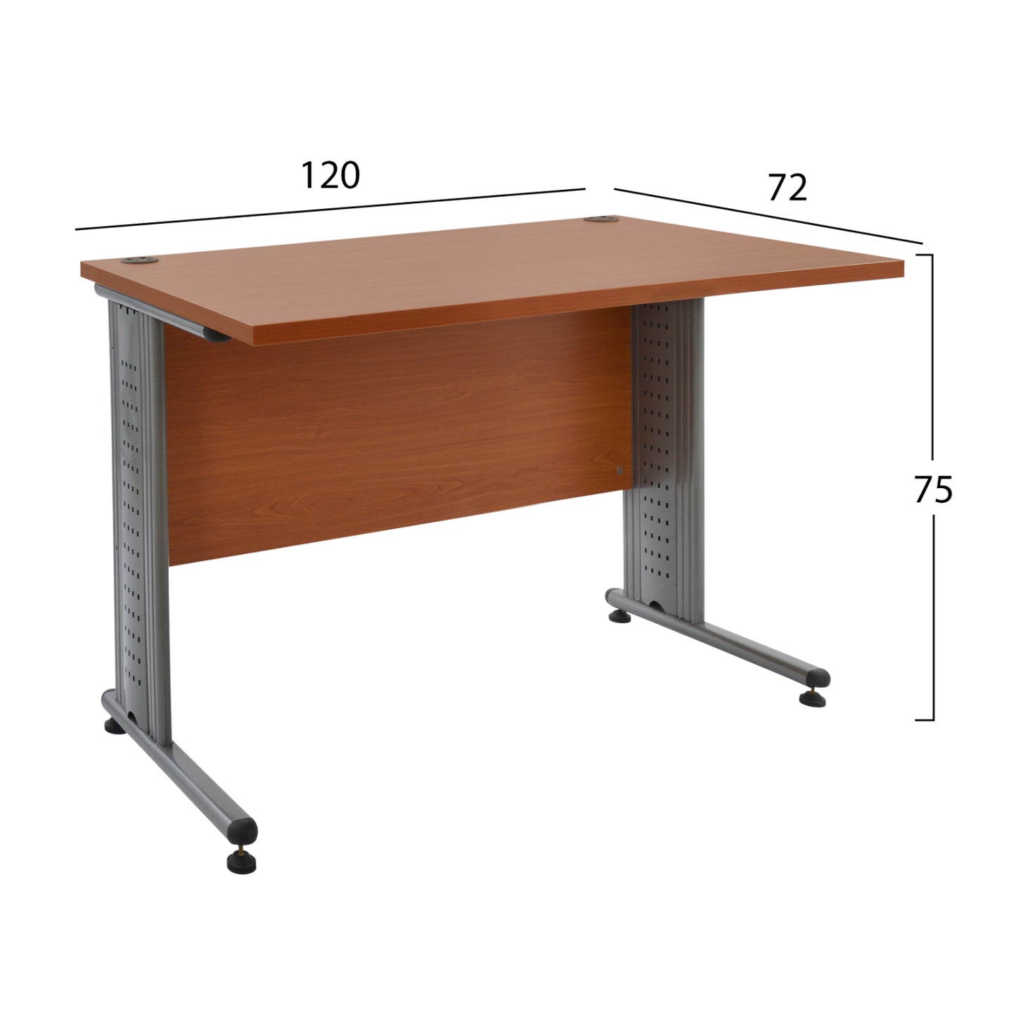 Office Set 2 Pieces Cherry Color Hm10215.13