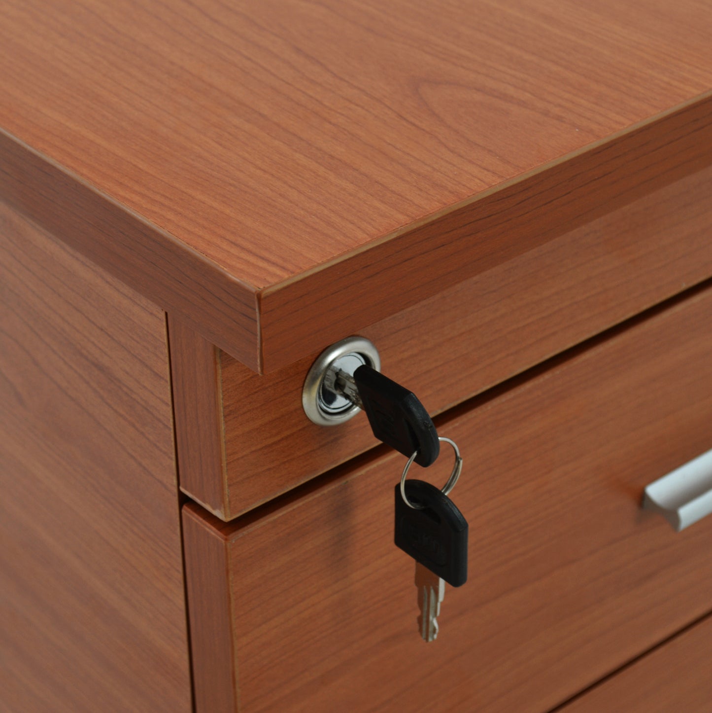 Office Set 2 Pieces Cherry Color Hm10211.03