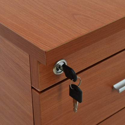 Office Set 2 Pieces Cherry Color Hm10211.03