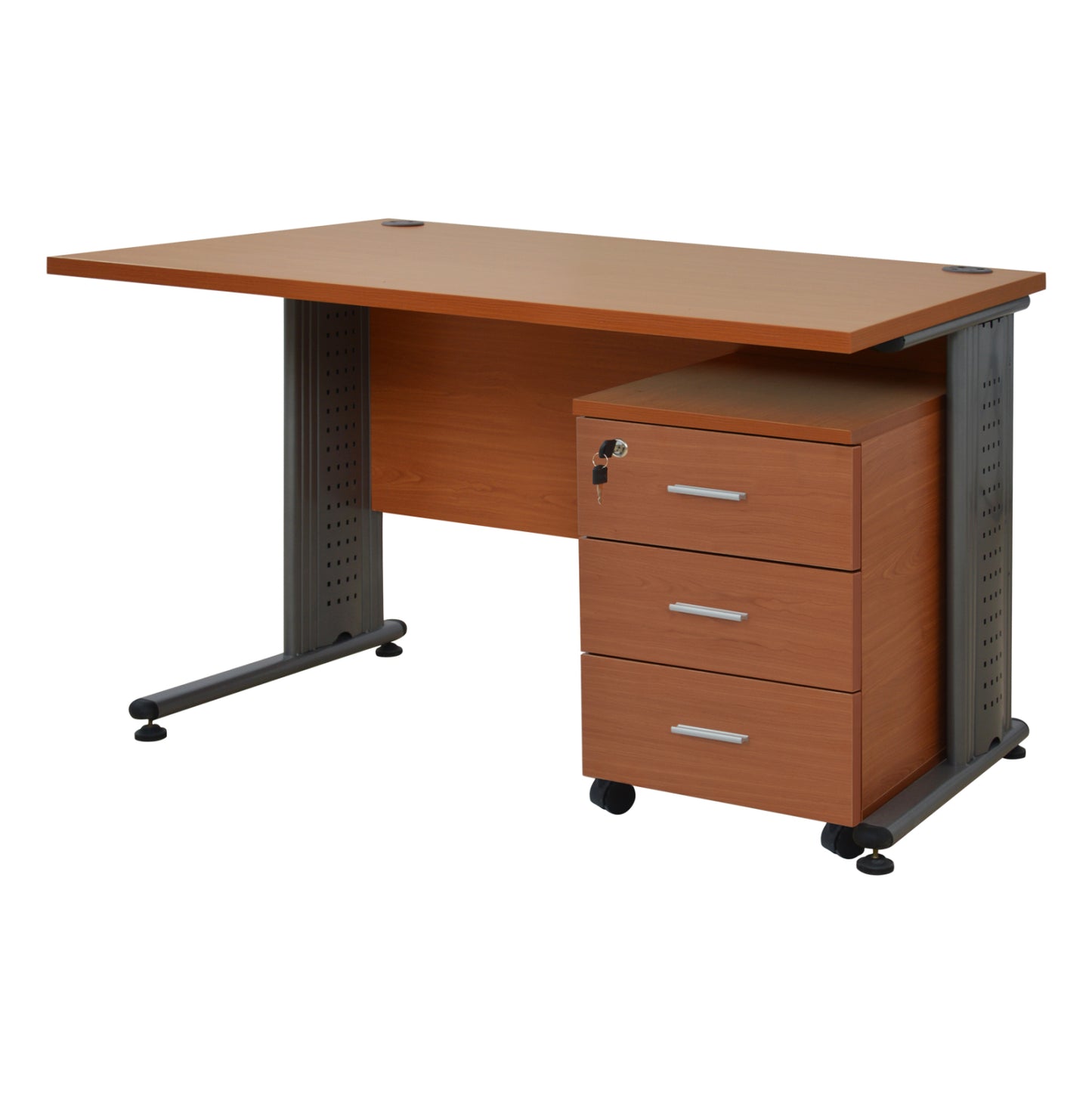 Office Set 2 Pieces Cherry Color Hm10215.13