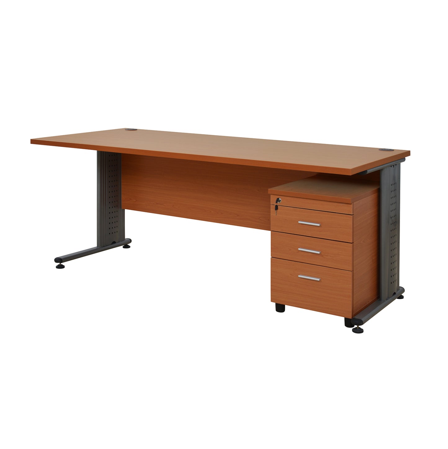 Office Set 2 Pieces Cherry Color Hm10211.03