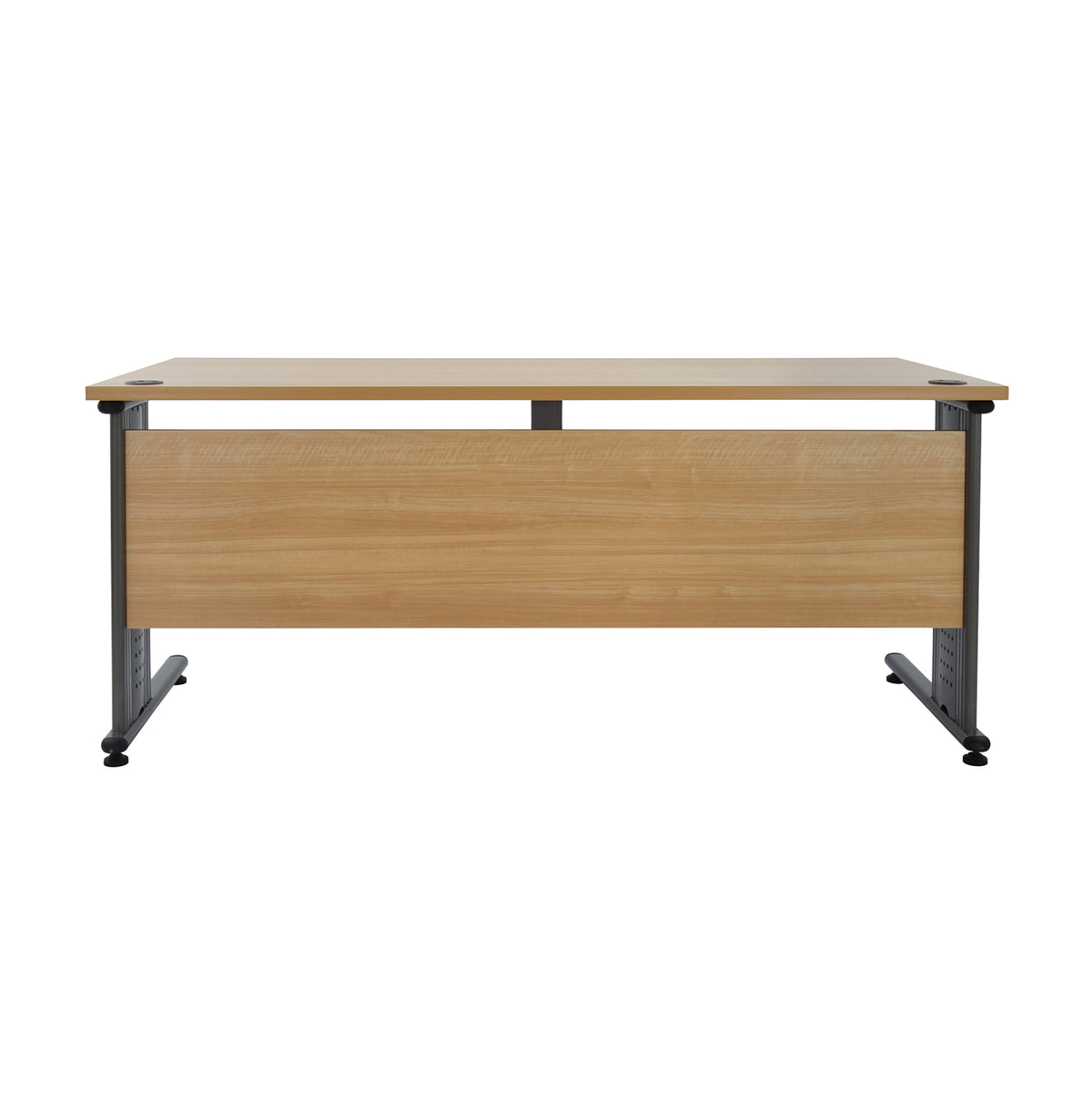 Office Set 2 Pieces In Oak Color Hm10211.01