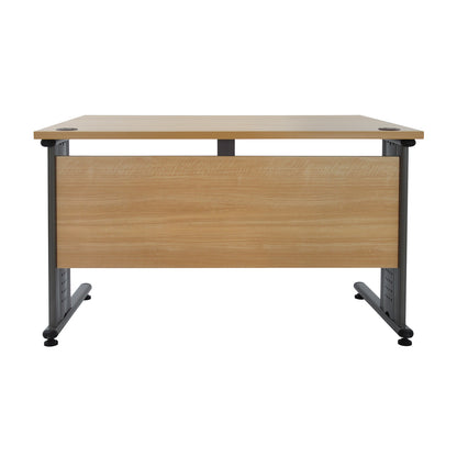 Office Set 2 Pieces Oak Color Hm10215.11