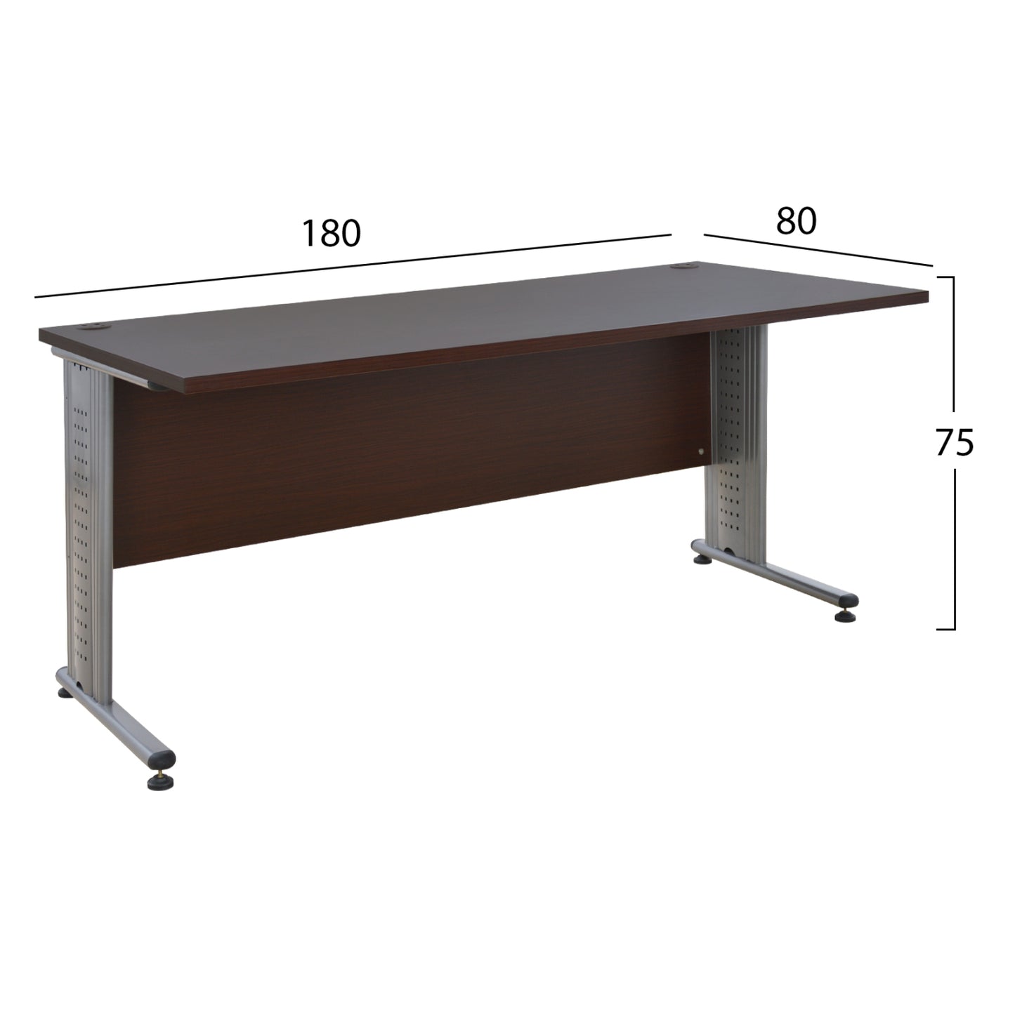Office Set 2 Pieces Wenge Color Hm10211.02