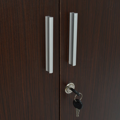 Office Set 2 Pieces In Wenge Color Hm10201.02l