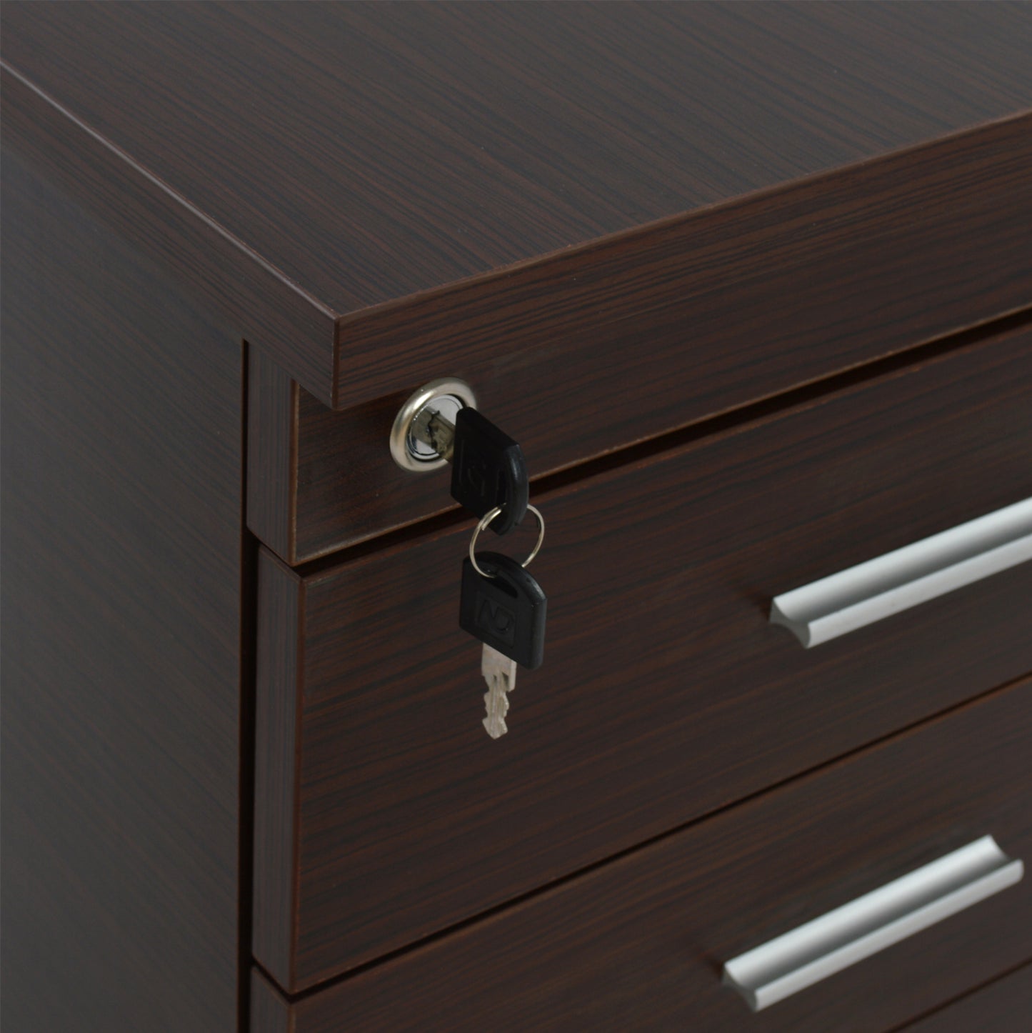 Office Set 2pieces In Wenge Color Hm10206.02l