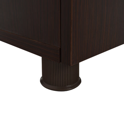 Office Set 2 Pieces In Wenge Color Hm10201.02l