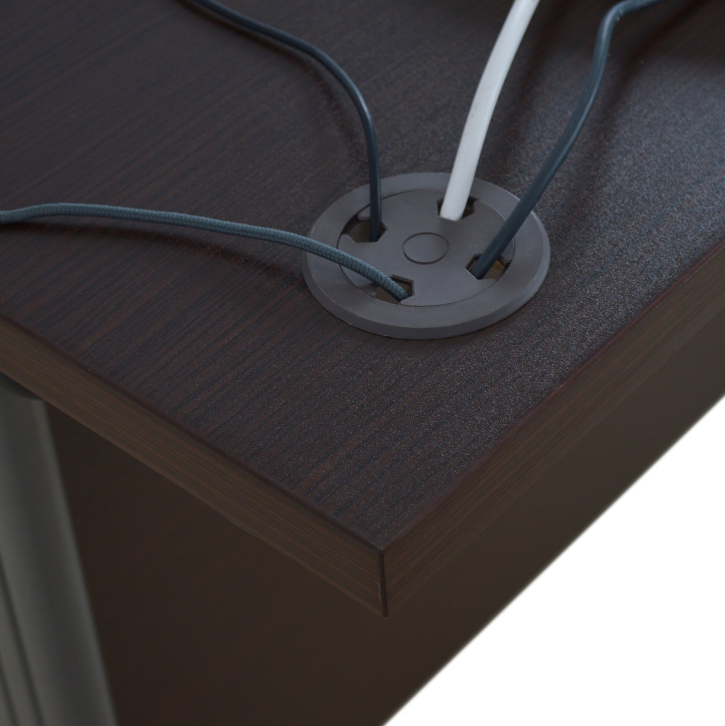 Office Set 2pieces In Wenge Color Hm10206.02l