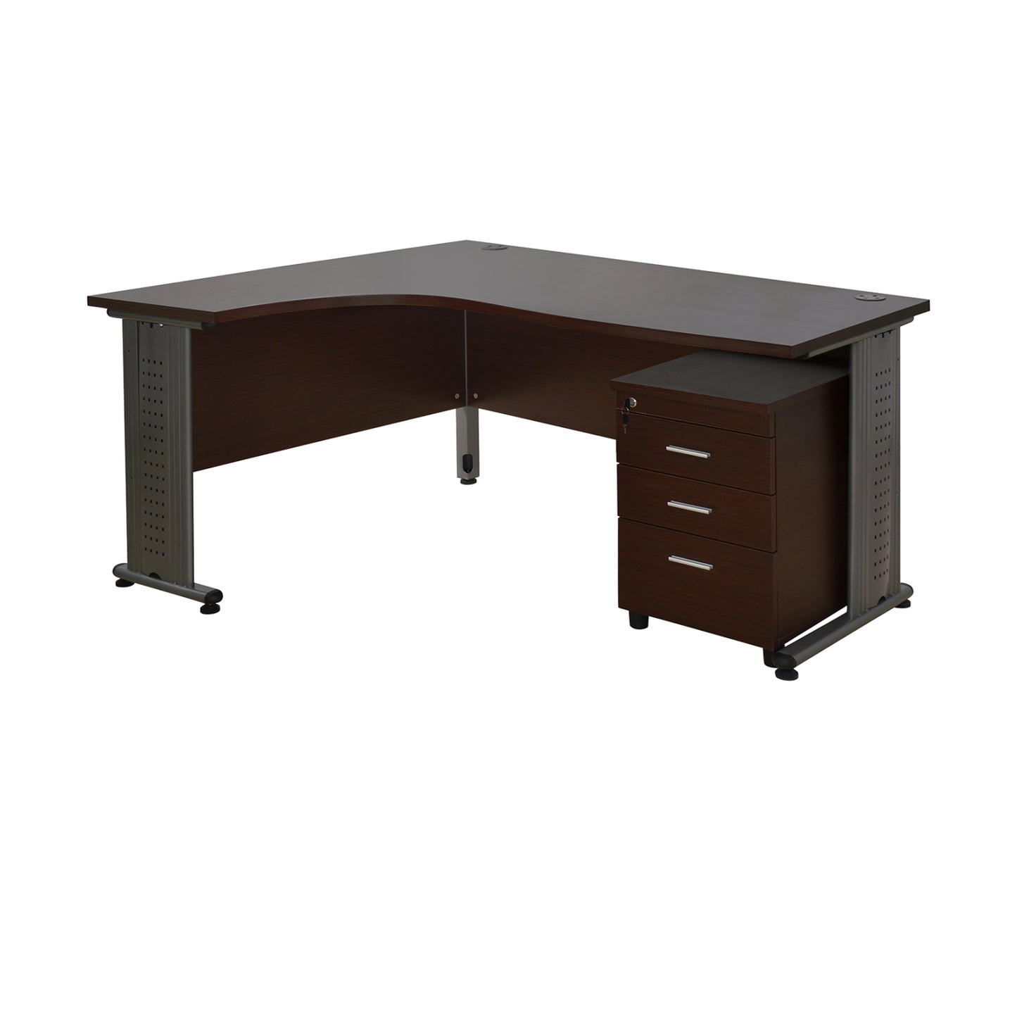 Office Set 2pieces In Wenge Color Hm10206.02l