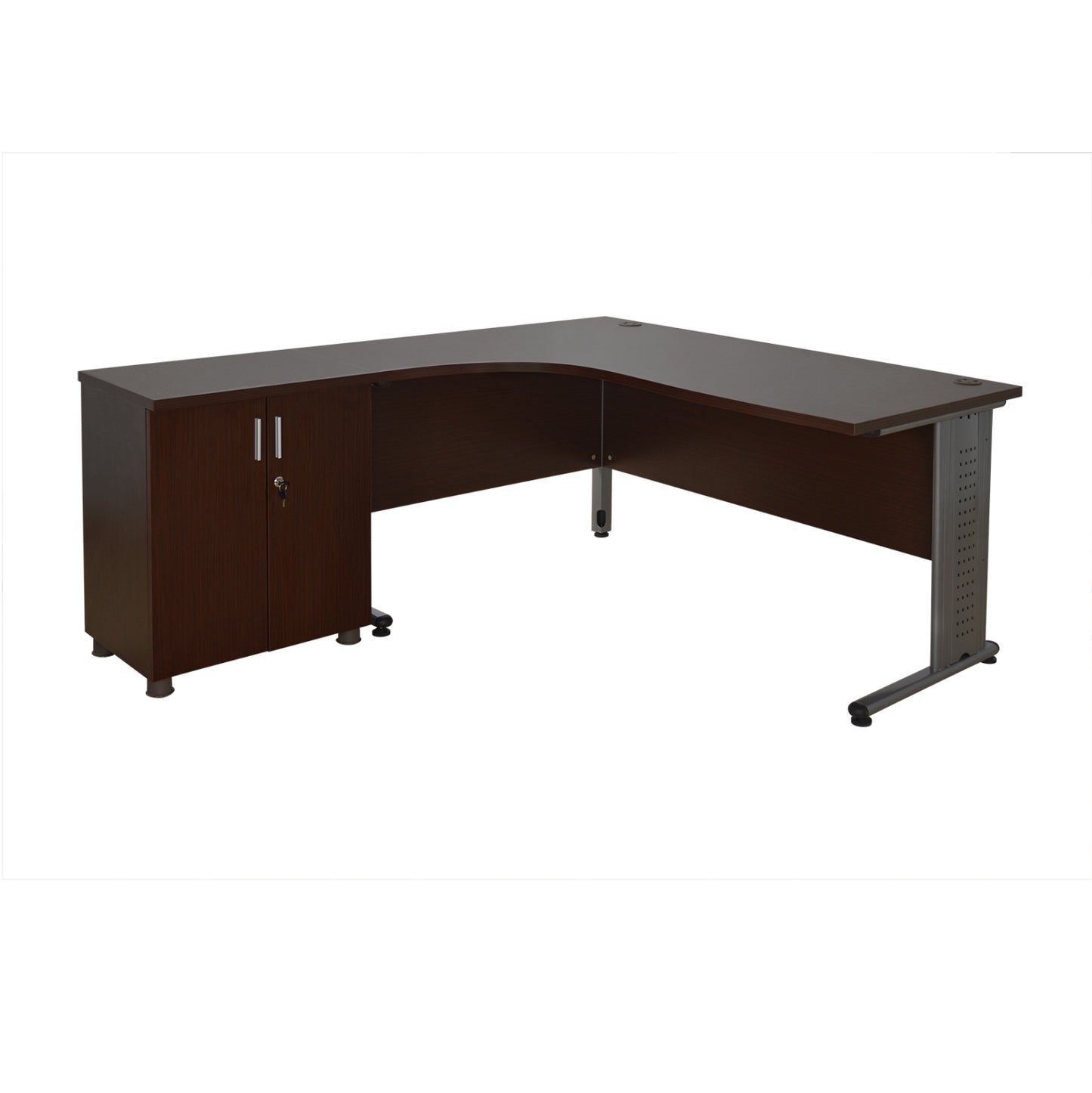 Office Set 2 Pieces In Wenge Color Hm10201.02l