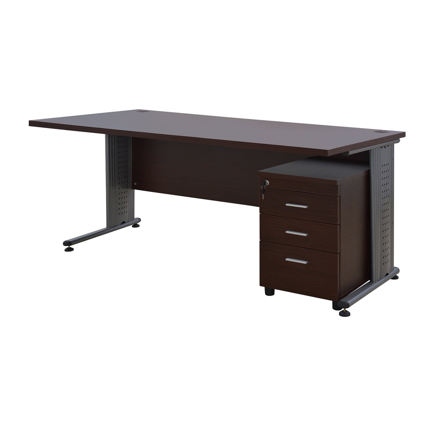 Office Set 2 Pieces Wenge Color Hm10211.02