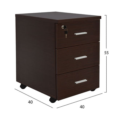 Office Set 2 Pieces Wenge Color Hm10215.12