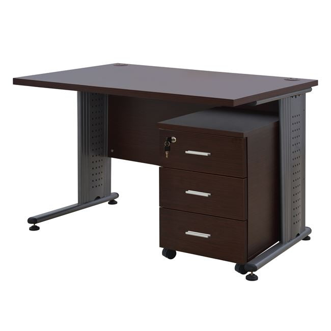 Office Set 2 Pieces Wenge Color Hm10215.12