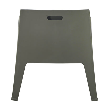 Lounge Set 3pcs Sleek Hm21274.05 Dark Olive Green Polypropylene