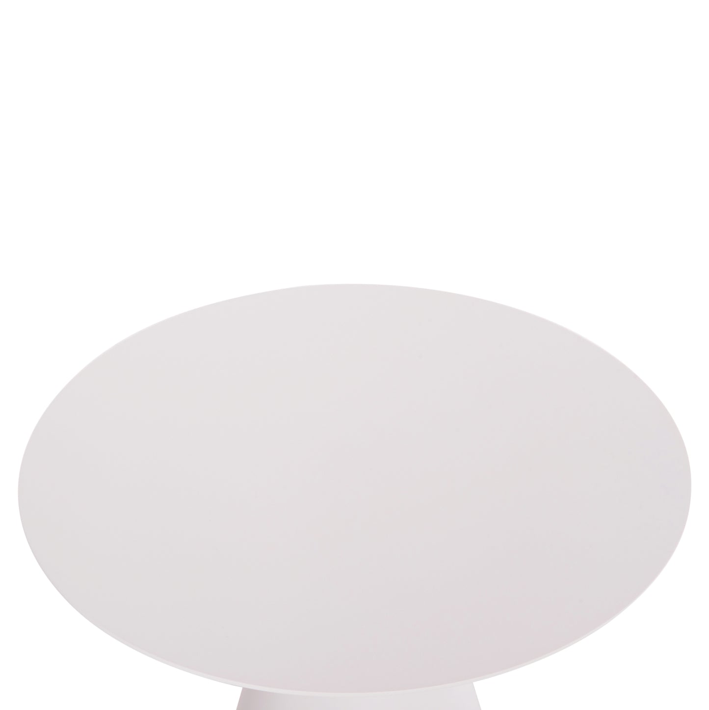 Outdoor Lounge Set 3pcs Orego Hm21106.02 Aluminum In White Color