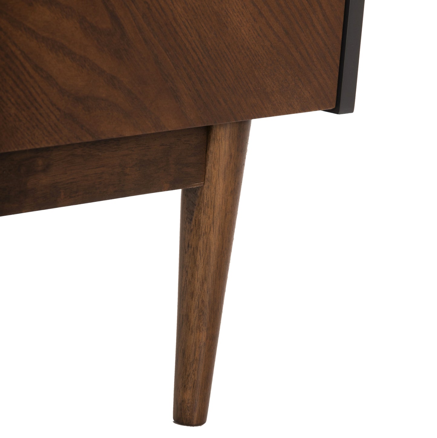 Set 2pcs Sideboard & Tv Stand Been Hm21344 Mdf With Walnut Wood Veneer