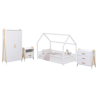 Children's Room 4pcs Set Pack Paschal Hm21212