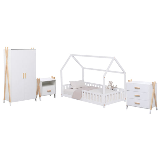 Children's Room 4pcs Set Pack Paschal Hm21212
