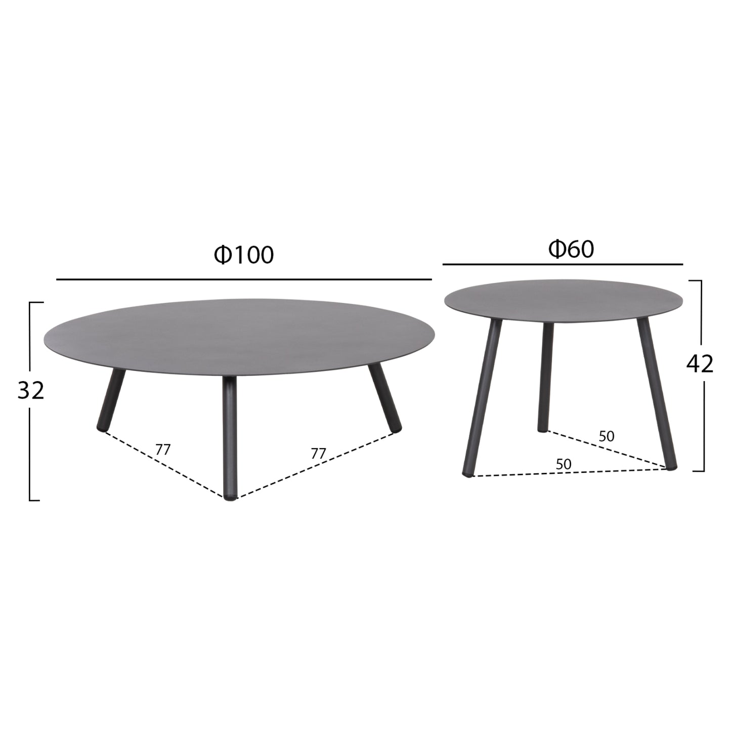 Outdoor Lounge Set 5pcs Stern Hm6555.01 Aluminum & Olefin In Grey--twist Wicker In Natural