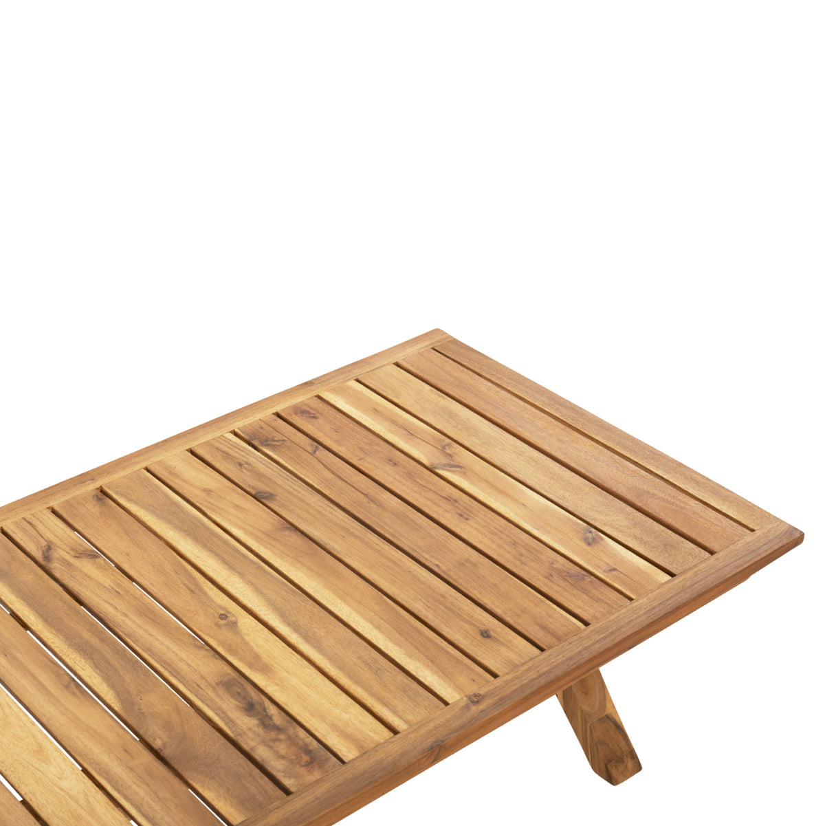 Outdoor Lounge Set 4pcs Rosswell Hm6084.02 Acacia Wood-round Rope-beige Cushions (Copy)