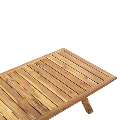 Outdoor Lounge Set 4pcs Rosswell Hm6084.02 Acacia Wood-round Rope-beige Cushions (Copy)