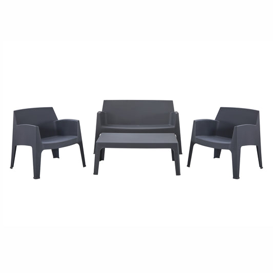 Lounge Set Sleek PP Grey